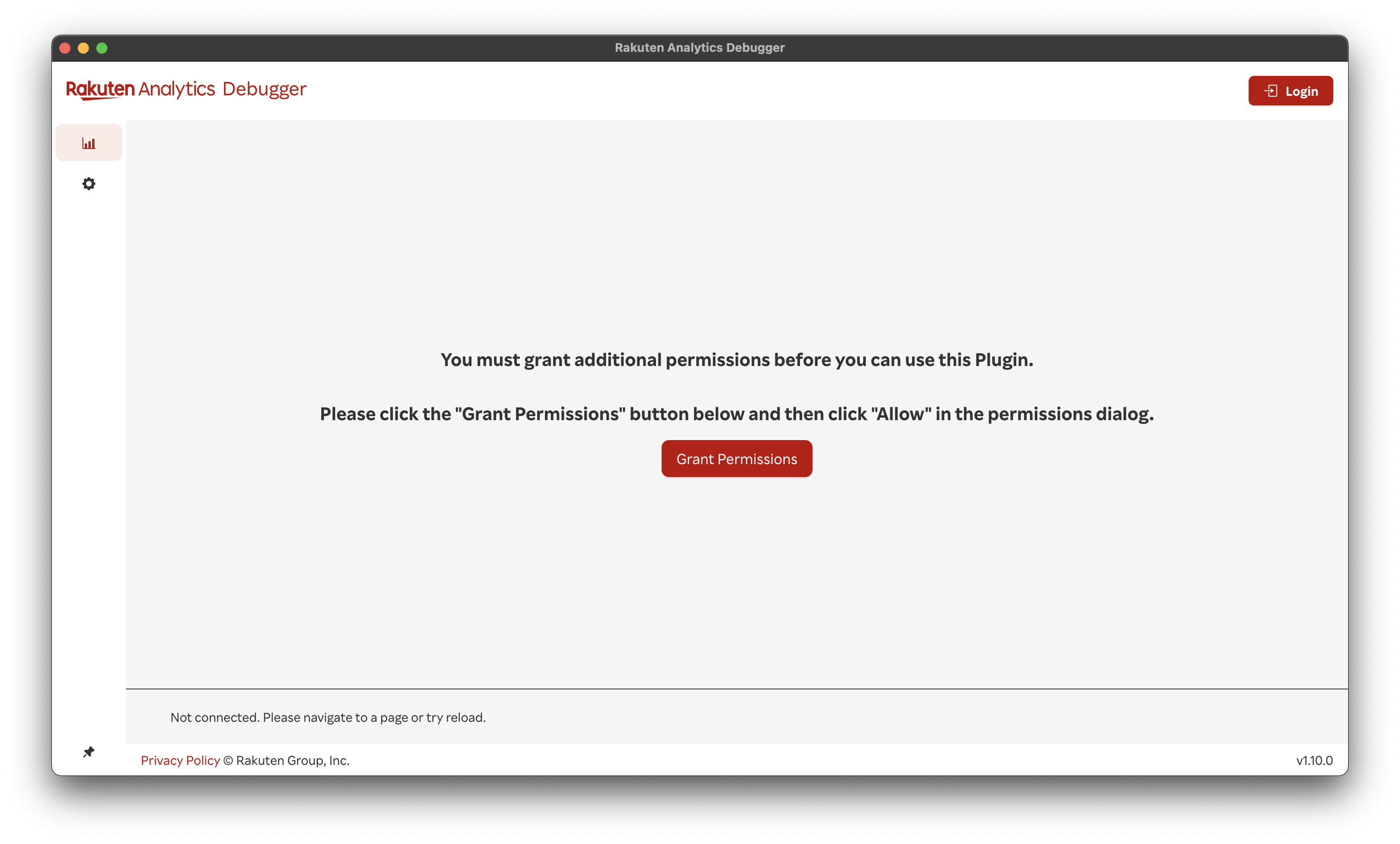Authorize Extension after first run